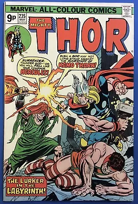 Buy The Mighty Thor No. #235 May 1975 Marvel Comics VG • 5£