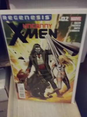 Buy Uncanny X-Men (2012 2nd Series) #2A Published Jan 2012 By Marvel • 3.99£