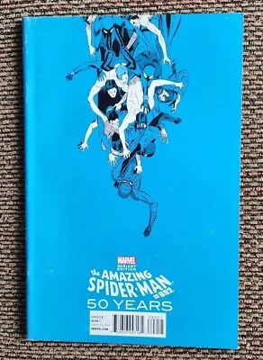 Buy Amazing Spider-man #692, VF- 7.5 Blue 1990's 50th Anniversary Variant • 11.46£