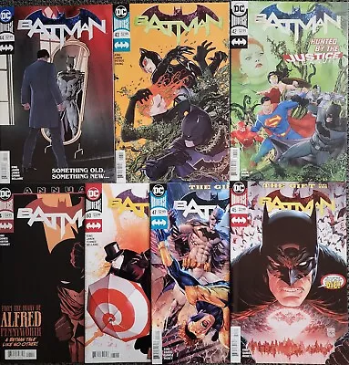 Buy Batman #42-45 47 6 Annual 4 DC Unive Comic Book Lot 2018 Justice League KEY King • 22.38£