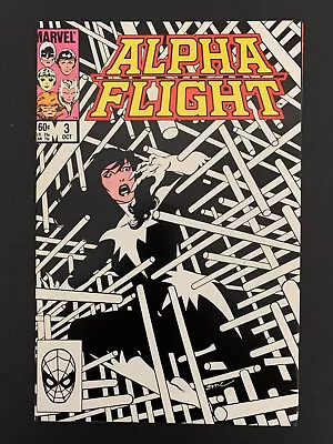 Buy Alpha Flight #3 *high Grade!* (marvel, 1983) Aurora!  John Byrne!  Lots Of Pics! • 3.16£