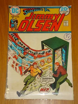 Buy Jimmy Olsen #162 Dc Superman January 1973 Vg+ (4.5) * • 3.99£