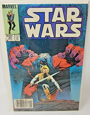 Buy Star Wars #89 *1984* Marvel Low Print Newsstand 8.5 • 8.88£