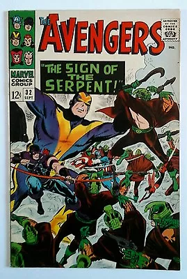 Buy Avengers  # 32  Very  Fine  1966 Lovely Copy! • 45£