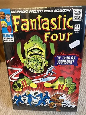 Buy Fantastic Four Omnibus Vol 2 - Lee And Kirby New & Sealed • 80£