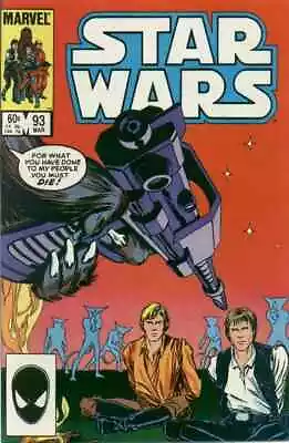 Buy Marvel Comics Star Wars #93 Copper Age 1985 • 6.43£