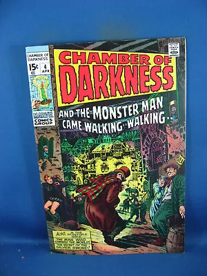 Buy Chamber Of Darkness 4 Nm- Conan Tryout Barry Smith  Marvel 1970 • 159.33£