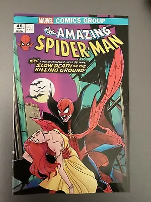 Buy The Amazing Spider-Man #48 Annie Wu Vampire Variant • 3.67£
