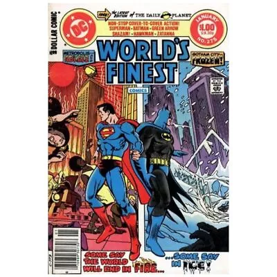 Buy World's Finest Comics #275 Newsstand In Fine Condition. DC Comics [d. • 6.15£