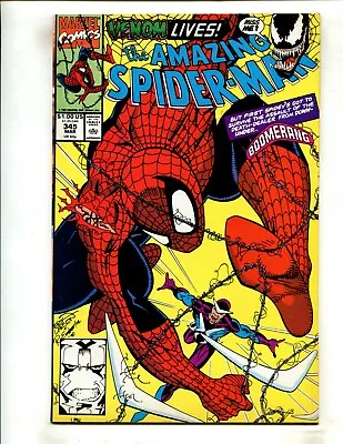 Buy Amazing Spider-man #345 (9.2 Ob) Gradeable!! 1991 • 7.88£