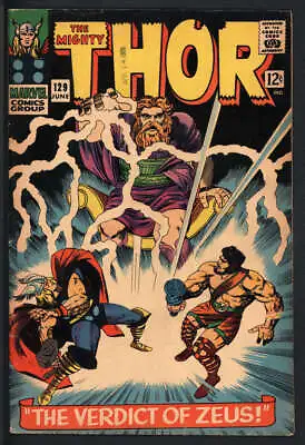 Buy Thor #129 4.0 // 1st Appearance Of Ares Marvel Comics 1966 • 49.09£