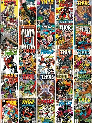 Buy Thor Comics Vol 1 Issues #442 - #502 & Ann  You Pick - Complete Your Run  Marvel • 6.19£