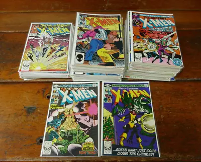 Buy Uncanny X-Men #143 - #250 (Marvel Comic Book Lot Run) Includes Keys 101 Issues • 643.38£