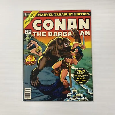 Buy Conan The Barbarian Marvel Treasury Edition #19 1978 VF Pence Copy • 40£
