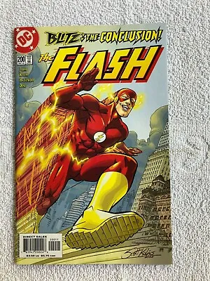 Buy Flash #200 (Sep 2003, DC) VF+ 8.5 • 7.68£