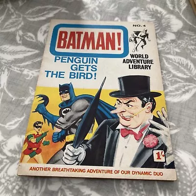 Buy World Adventure Library Batman 4 - Penguin Gets The Bird • 9.99£