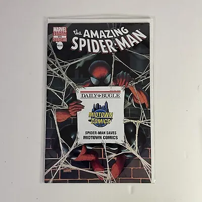 Buy The Amazing Spider-man #600 Spider-Island Daily Bugle Midtown Comics Variant • 42.01£