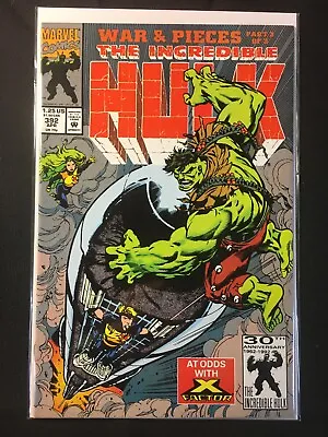 Buy Incredible Hulk 392 X Factor Dale Keown War Pieces Part 2 V 1 Avengers Men Red • 8.01£