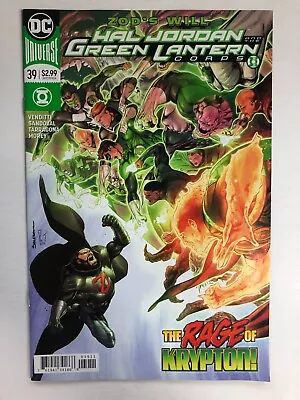 Buy Hal Jordan And The Green Lantern Corps #39 - Robert Venditti - 2018 - DC Comics • 2.20£