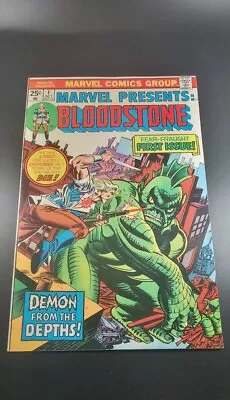 Buy Marvel Presents #1  -  Origin And 1st Appearance Of Bloodstone! • 11.99£