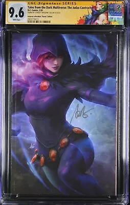Buy Tales From The Dark Multiverse: Judas Contract Virgin Signed ARTGERM CGC 9.6 SS • 119.50£