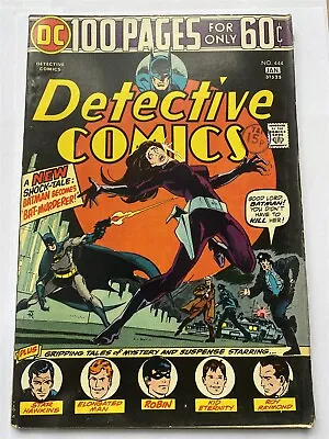 Buy BATMAN In DETECTIVE COMICS #444 100 Pages Super Spectacular DC Comics FN/VF 1974 • 24.95£