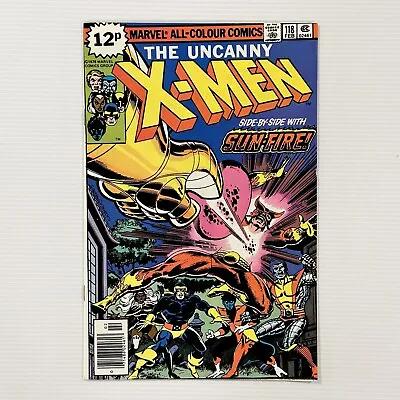 Buy The Uncanny X-Men #118 1979 VF/NM 1st Appearance Mariko Yashida Pence Copy (1) • 36£
