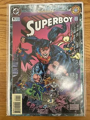 Buy Superboy Annual #1 1994 Elseworlds Kesel / Luzniak DC Comics • 3.99£