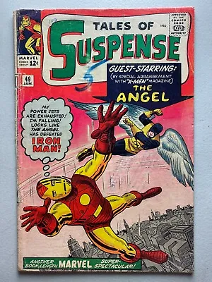 Buy Tales Of Suspense #49 • 1st X-Men Crossover • 1964 Marvel Comics • GD- 1.8 • 102.90£