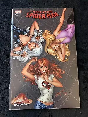 Buy Amazing Spider-Man #25 J Scott Campbell Variant B Loose Cover SEE ALL PICTURES • 35.75£