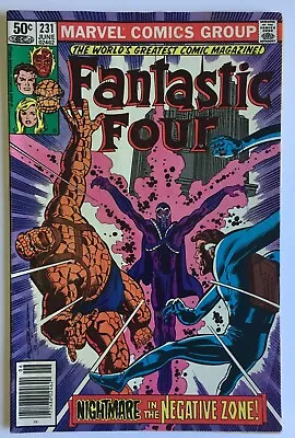 Buy Fantastic Four #231 (Jun 1981, Marvel) Stygorr! • 10.39£