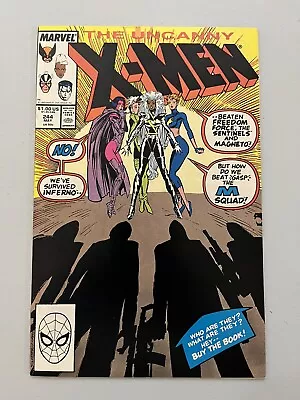 Buy Uncanny X-Men #244 NM- 1st Jubilee Marvel X-Men ‘97 • 27.70£