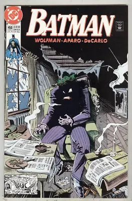 Buy Batman #450 July 1990 VF/NM Joker • 2.36£