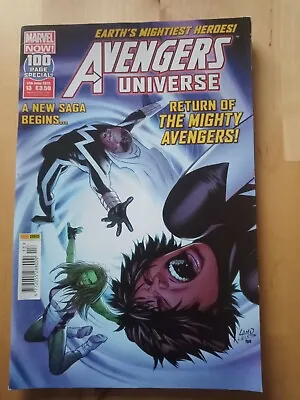 Buy Avengers Universe #13 UK Panini Comics 17/06/15 - Mighty Avengers/Young Avengers • 1.50£