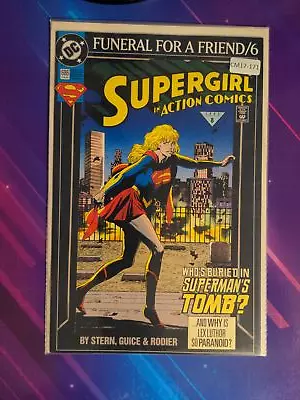 Buy Action Comics #686 Vol. 1 9.0 Dc Comic Book Cm17-171 • 8.03£