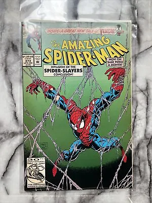 Buy Amazing Spider-Man #373 - Invasion Of The Spider Slayers! • 12.97£