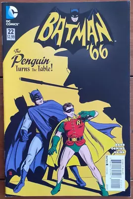 Buy Batman '66 #22, Inspired By The Classic Tv Series, Dc Comics, June 2015, Fn/vf • 7.99£