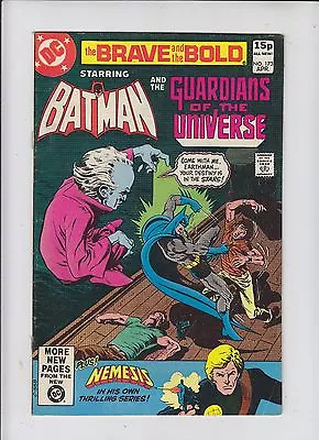 Buy DC Comics The Brave And The Bold Batman Guardians Comic No 173 - April 1981 • 2£