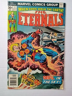 Buy The Eternals #3 1976 Marvel Comics. Low Grade Reader. First Appearance Of Sersy • 6.23£