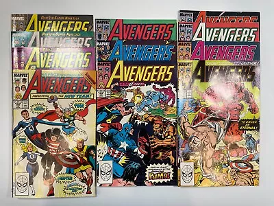 Buy Avengers Lot Of 11 #300-310 - 1989 - John Byrne - John Buscema - Marvel • 26.17£