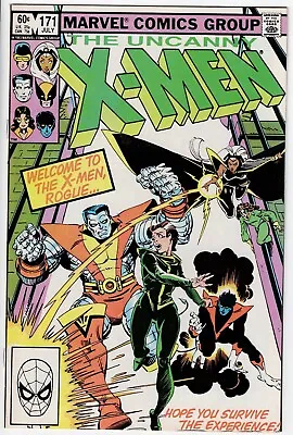 Buy UNCANNY X-MEN  171  NM/9.4  -  High Grade Rogue Joins X-Men! • 28.14£