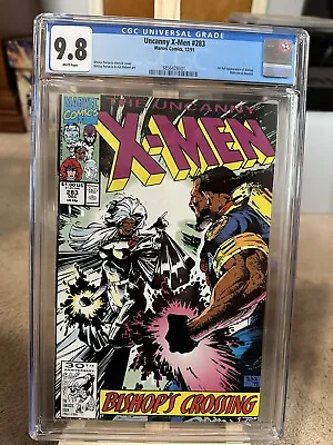 Buy Uncanny X-Men #283 CGC 9.8 KEY Marvel Comic 1991  1st Full App. Bishop • 68.05£