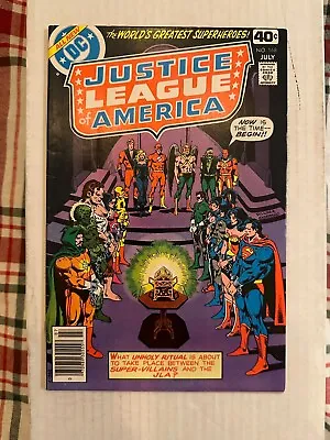 Buy Justice League Of America #168 Comic Book • 9.46£