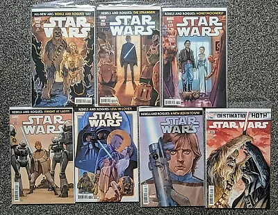 Buy Star Wars Comics - Greg Pak - Marvel - Issues 68 69 70 71 72 73 74 • 7.50£