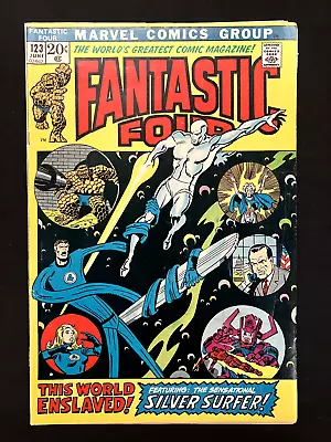 Buy Fantastic Four #123 (1st Series) Marvel Jun 1972 • 12.87£