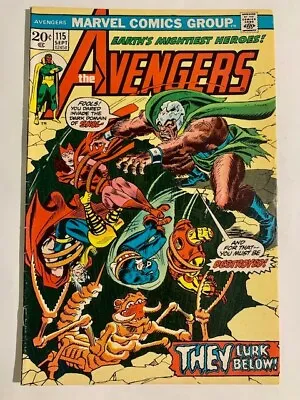 Buy 🔥🔑 Avengers #115  White Pages, Dormammu & Loki App 1973 High Grade 7.5-8.0🔥🔑 • 31.60£