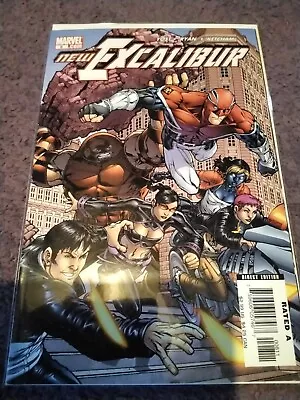Buy Marvel Comics New Excalibur #8 • 2£