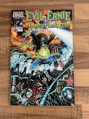 Buy Evil Ernie: The Movie Monsters #1 (Chaos! Comics) • 4.99£