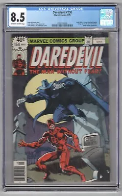 Buy Daredevil #158 May 1979 Cgc 8.5  Frank Miller Run Begins Oww • 127.88£