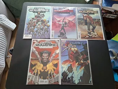 Buy X Lives Of Wolverine Marvel Comics Mini-Series Complete LOT 1-5 X-Men Krakoa • 5£
